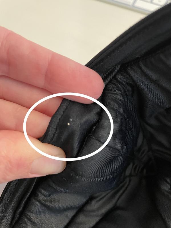 Photo submitted with review of product