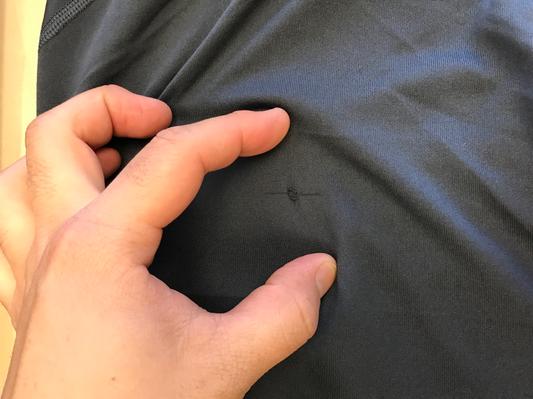 Photo submitted with review of product