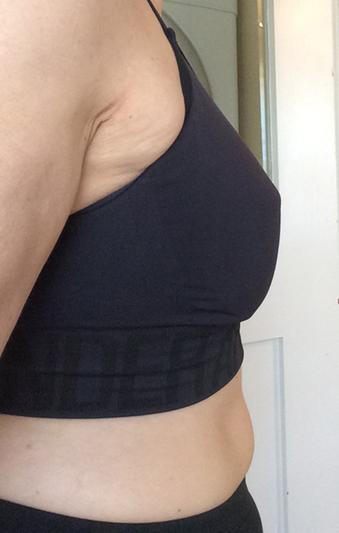 the right cup has a horizontal crease :-(