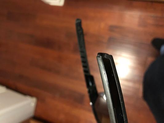 Photo submitted with review of product