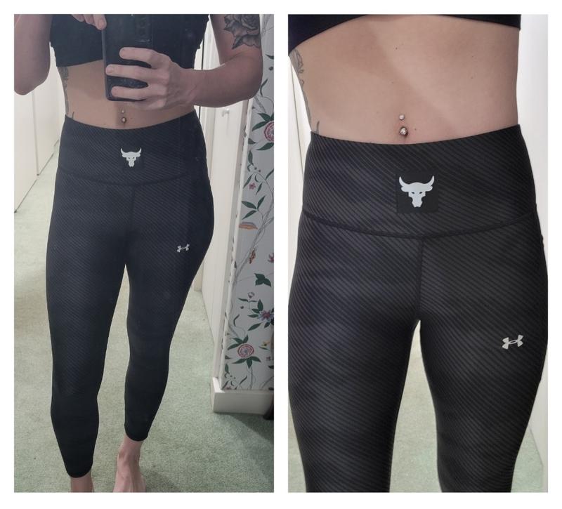 Leggings Under Armour UA Pjt Rock HG Ankle Legging 