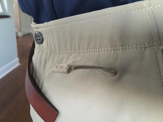 Photo submitted with review of product