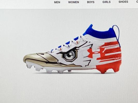 under armour eagle cleats