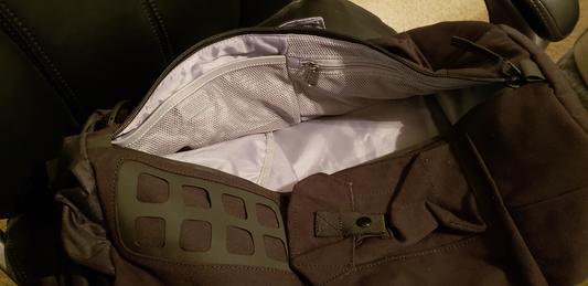 men's ua x project rock 60 bag