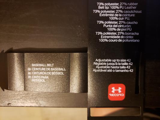 Under Armour Braided 2.0 Belt (Herr)  Alltid snabba leveranser på