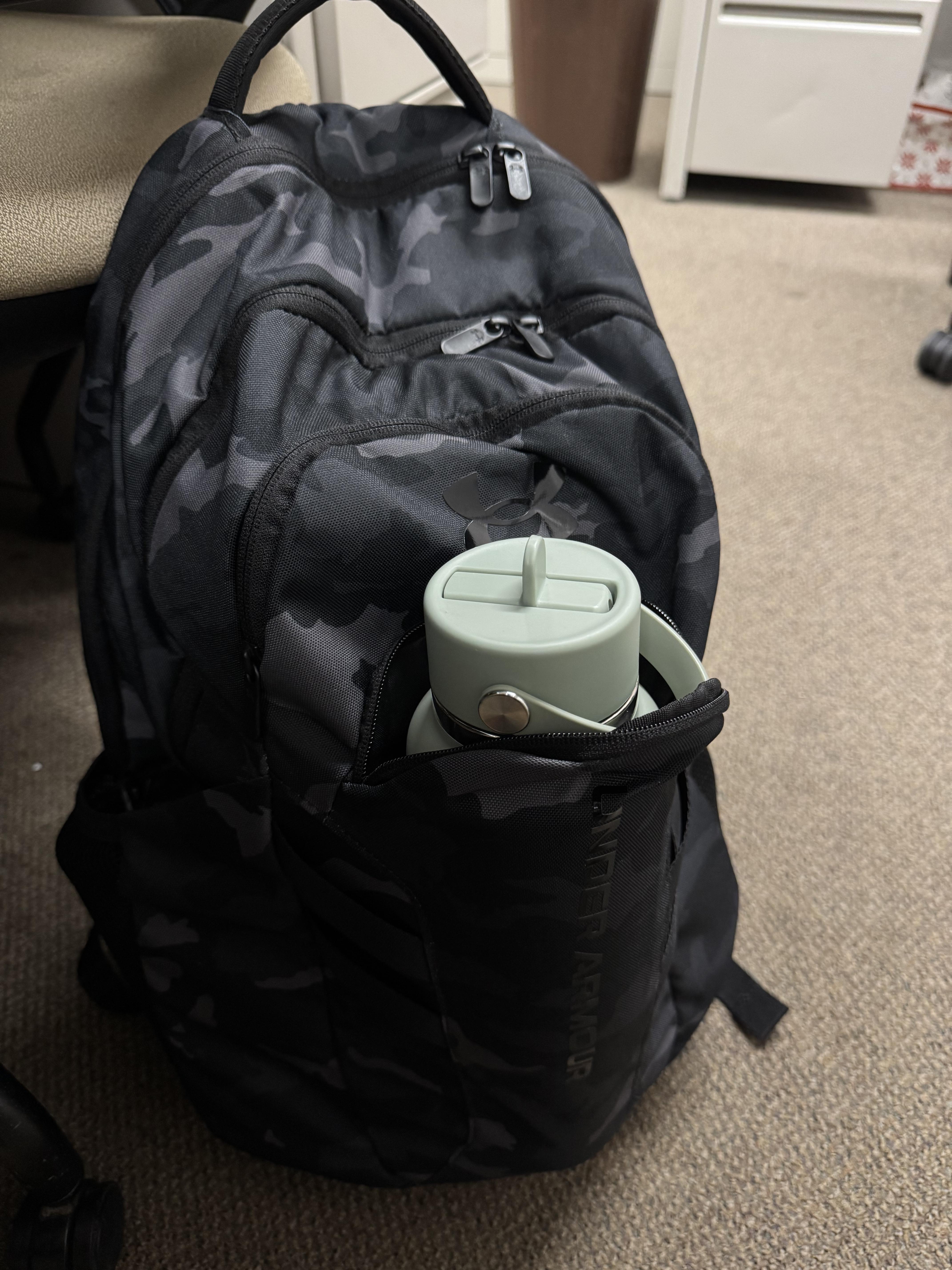 UA Hustle 6.0 Pro Backpack | Under Armour Canada