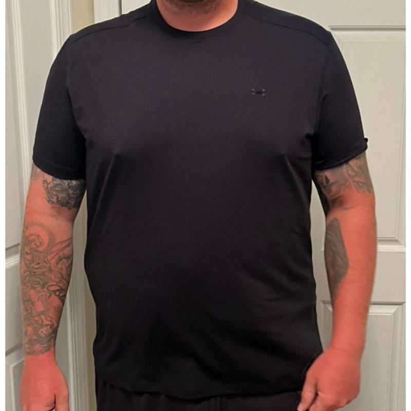 Customer photo for "Incredible quality tee!"