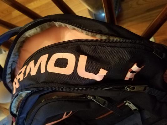 under armour big logo backpack