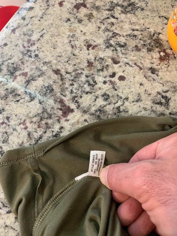 Photo submitted with review of product