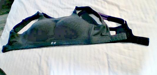This is the Eclispe Hi bra over the Armour bra for band length comparison