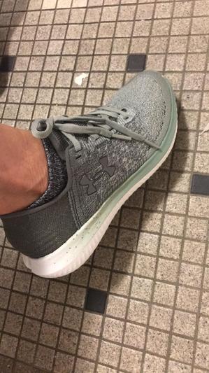 under armour threadborne shoes