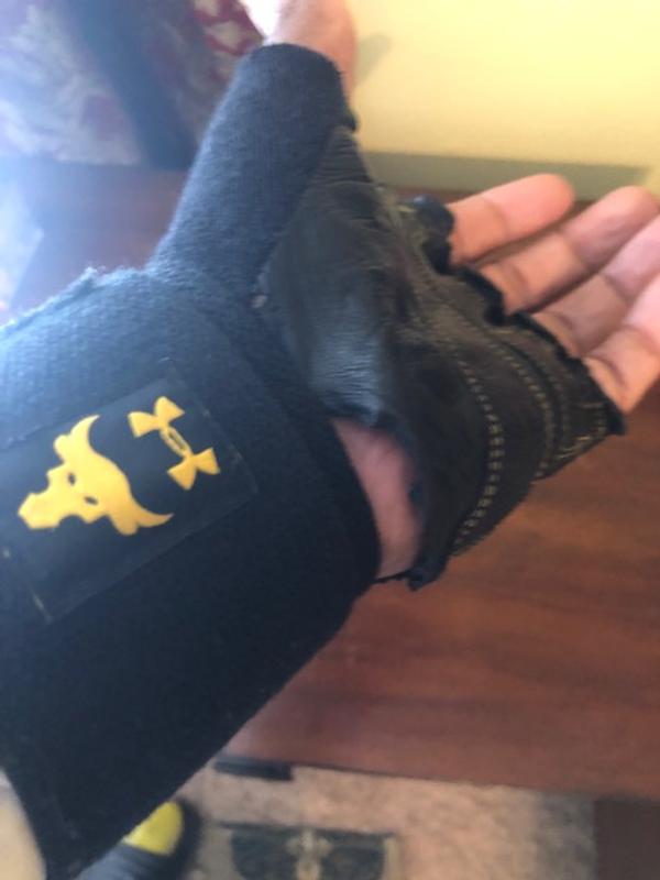 Photo submitted with review of product