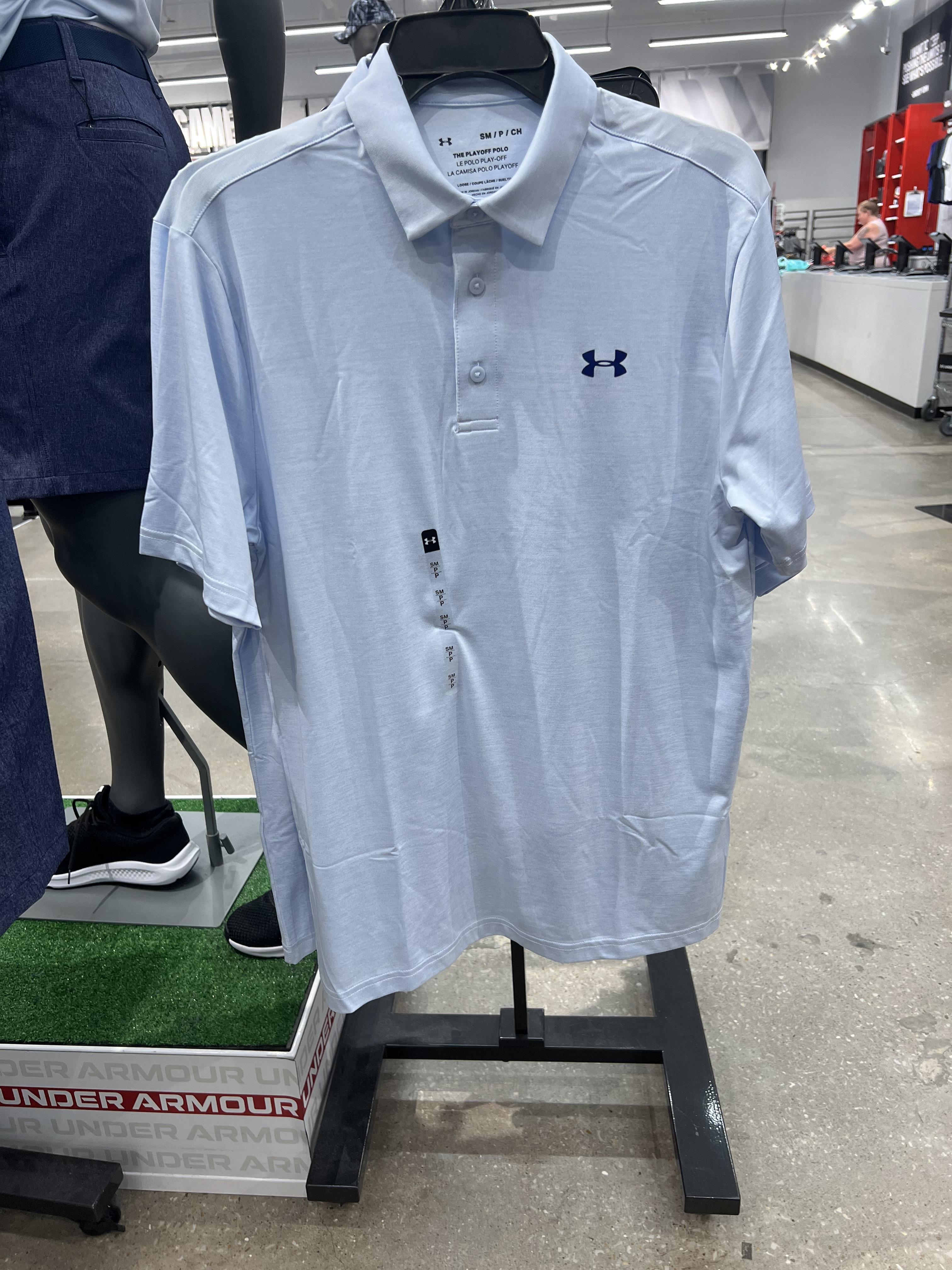 UA Playoff Heather Men's Polo | Under Armour