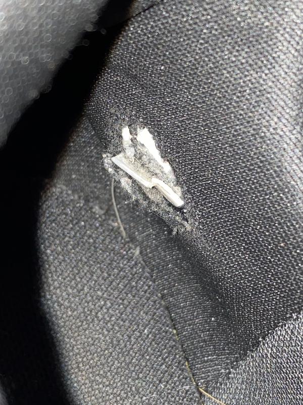 Photo submitted with review of product