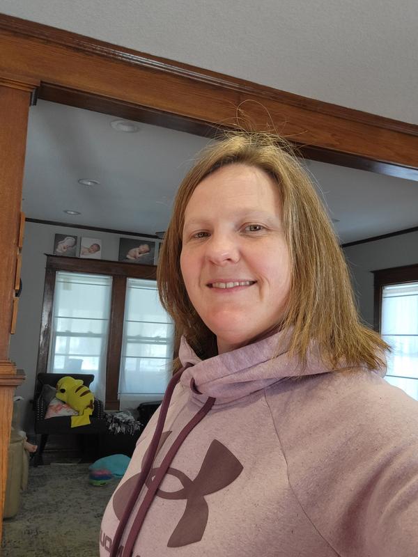 Photo submitted with review of product