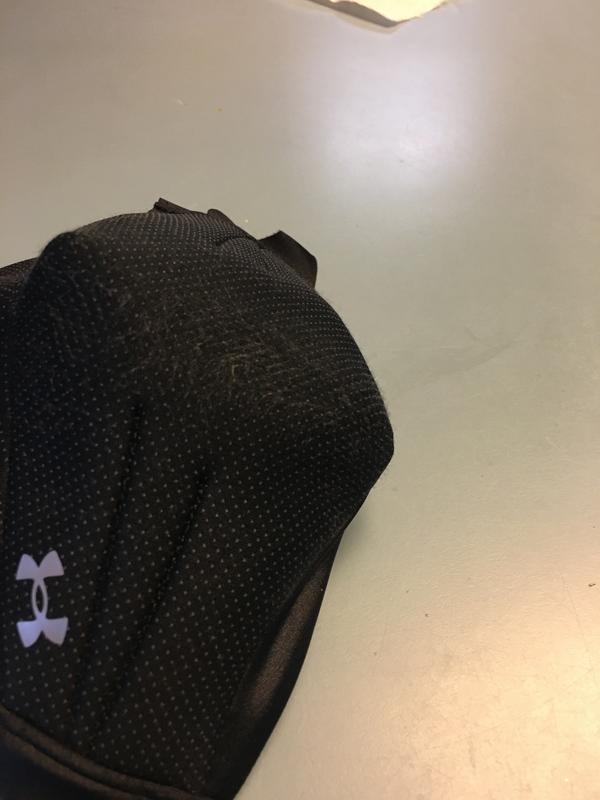 Photo submitted with review of product