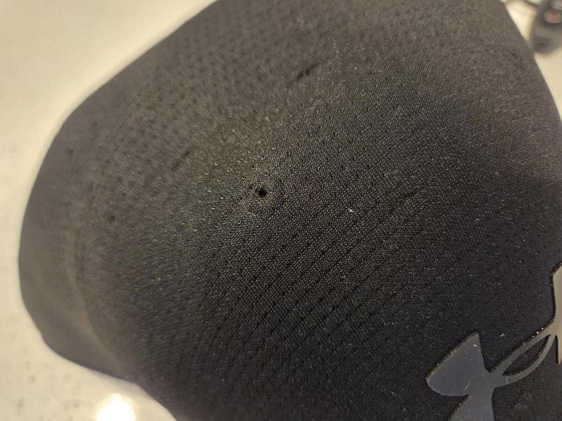 Photo submitted with review of product