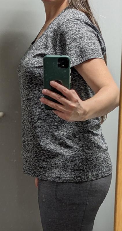 UA Tech Twist V-Neck T-shirt, XL