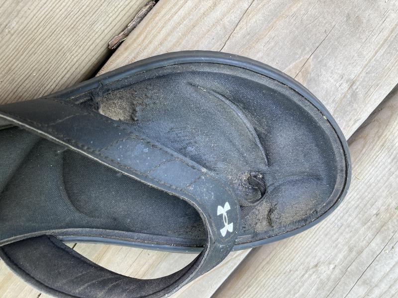 Photo submitted with review of product