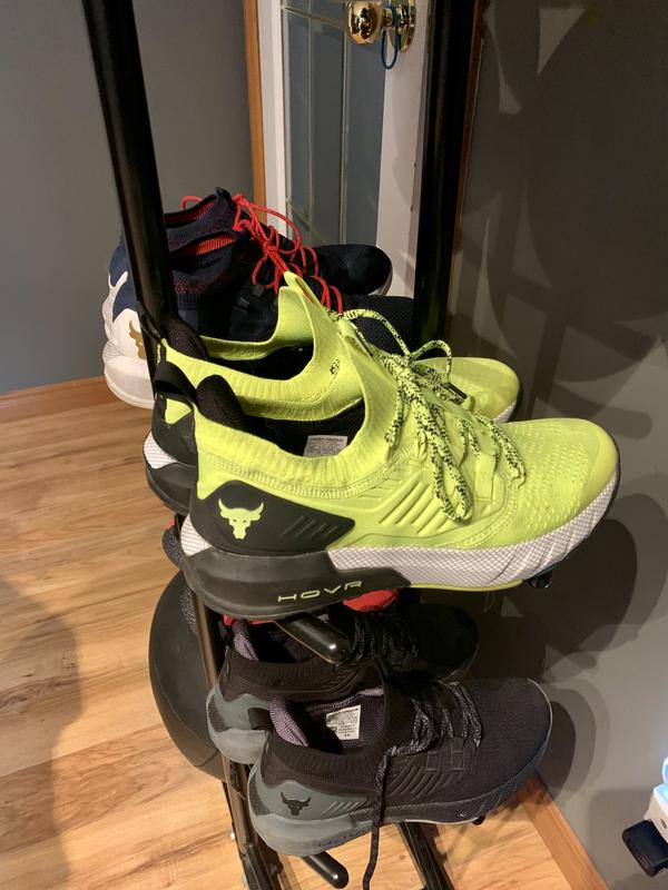 Sapatilhas de fitness Under Armour UA GS Project Rock 3