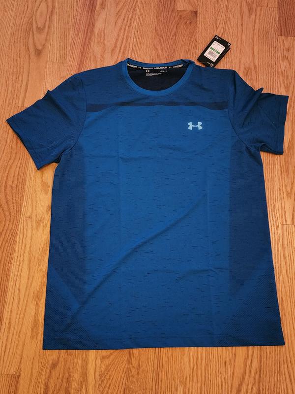 Under Armour Seamless Short-Sleeve Shirt - Men's - Hike & Camp