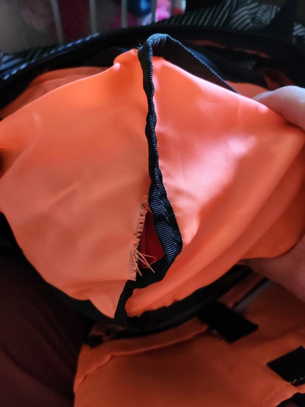Photo submitted with review of product