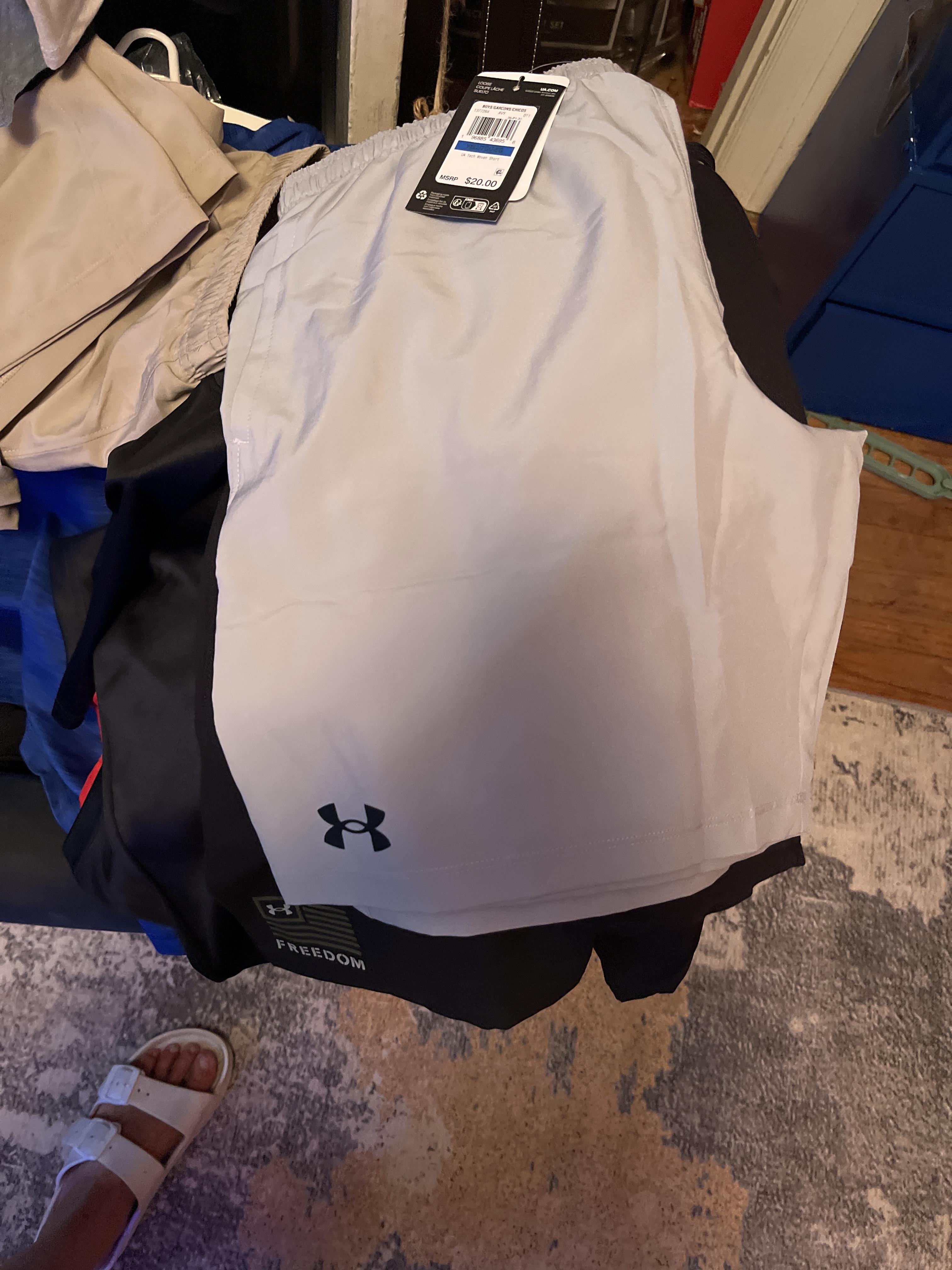 payaUnder Armour ネイビー ベンチコート ＸＸＬサイズ 美品】ZARA トレンチコート ブラウン XLサイズ - メルカリ