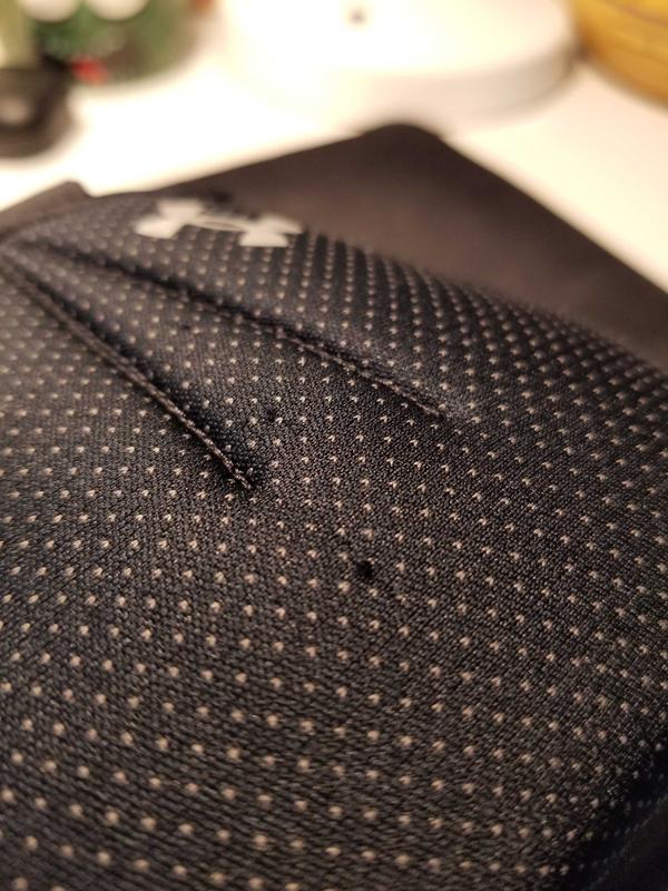 Photo submitted with review of product