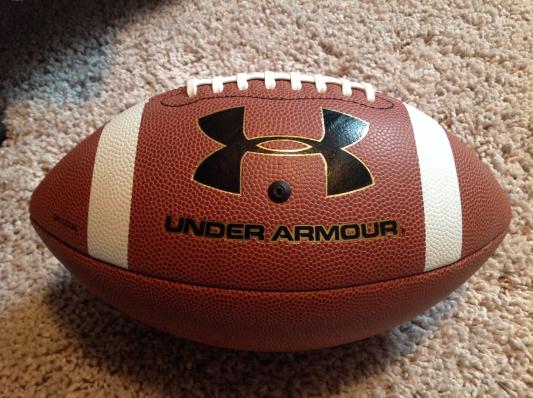 under armour 495 football