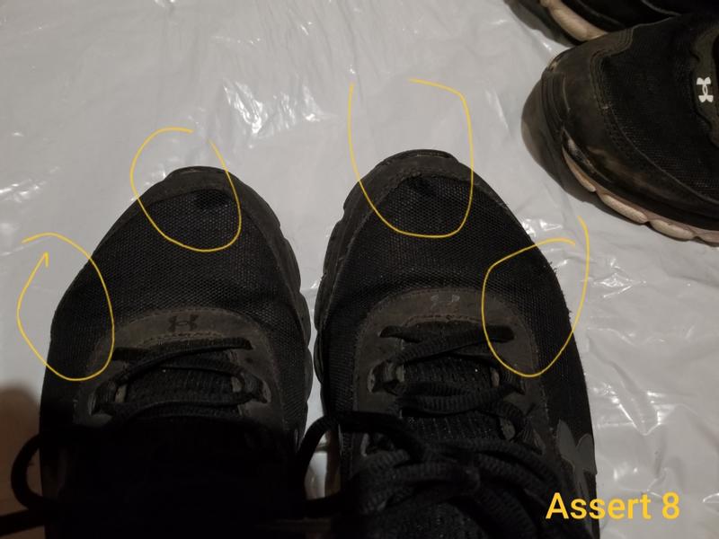 Photo submitted with review of product