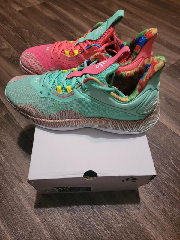 Unisex Curry UA HOVR™ Splash 2 'Sour Then Sweet' Basketball