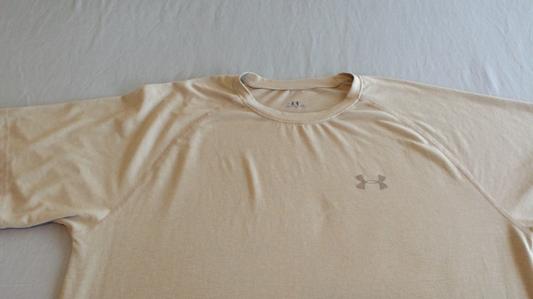 tan 499 t shirt under armour