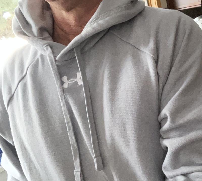 Grey under armour online zip up