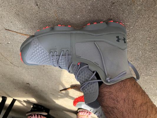 under armour speedfit 2.0 mid hiking shoes synthetic men's