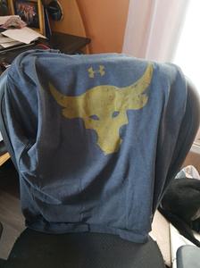 under armour bull hoodie