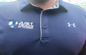 under armour corporate tech polo