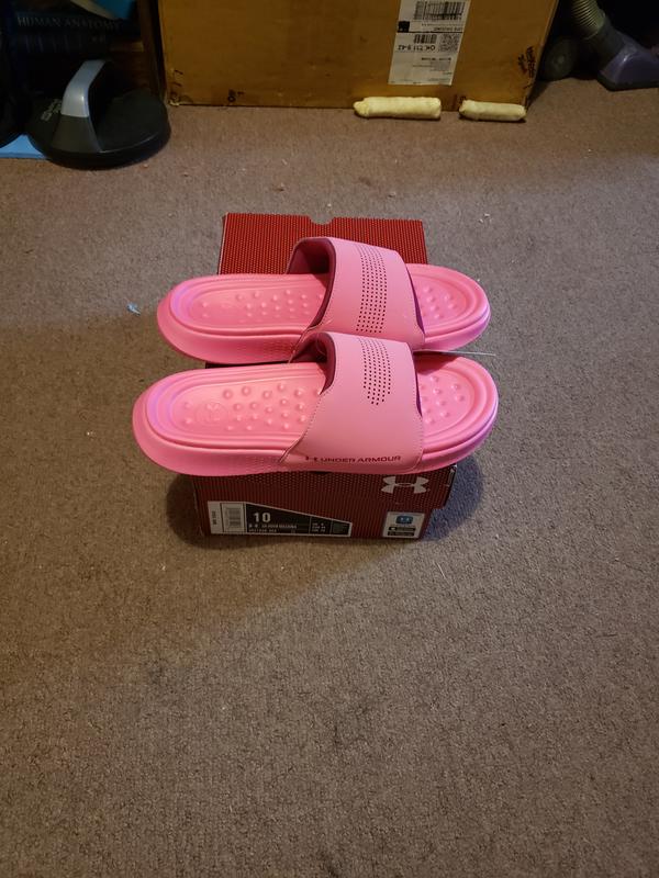 【UNDER ARMOUR】Unisex UA Ansa Elevate Slides Slides Under Armour Ansa Elevate - Top4Fitness.com