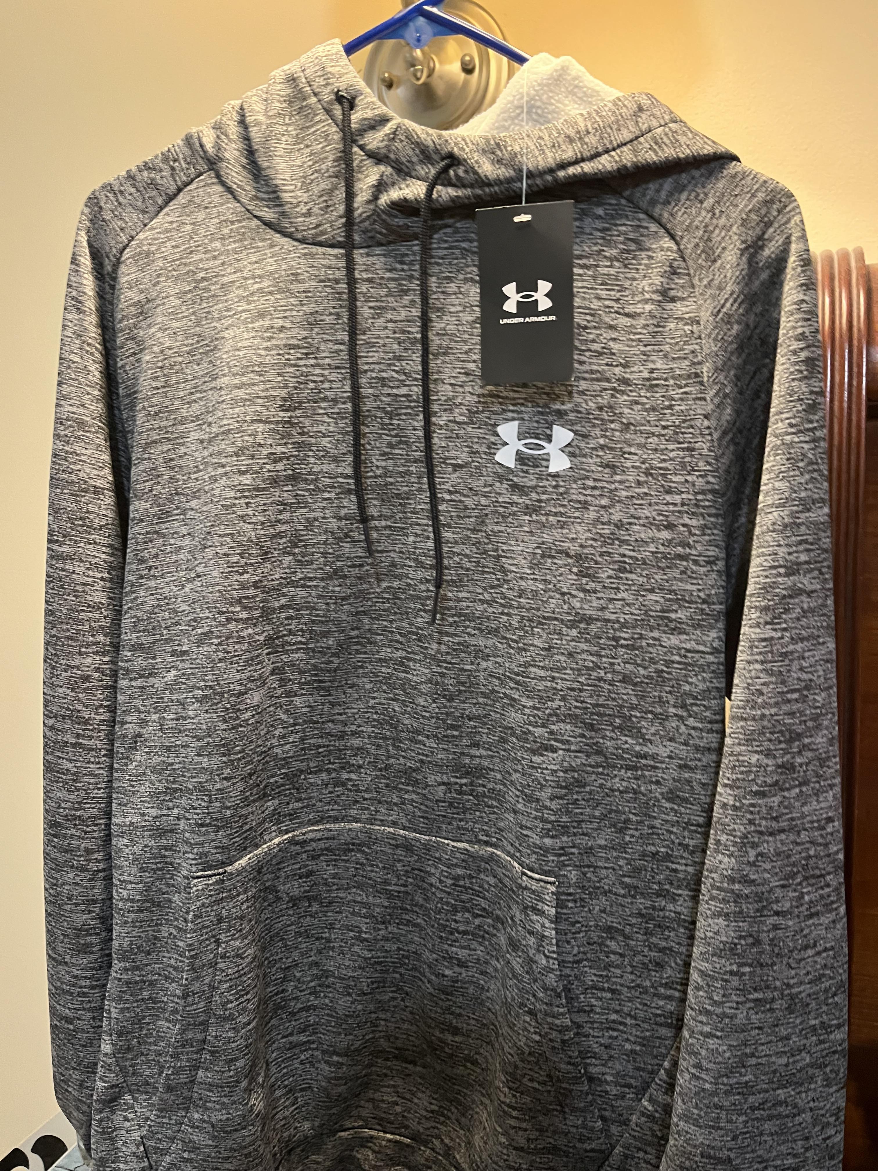 Armour Fleece® Twist Men's Hoodie | Under Armour