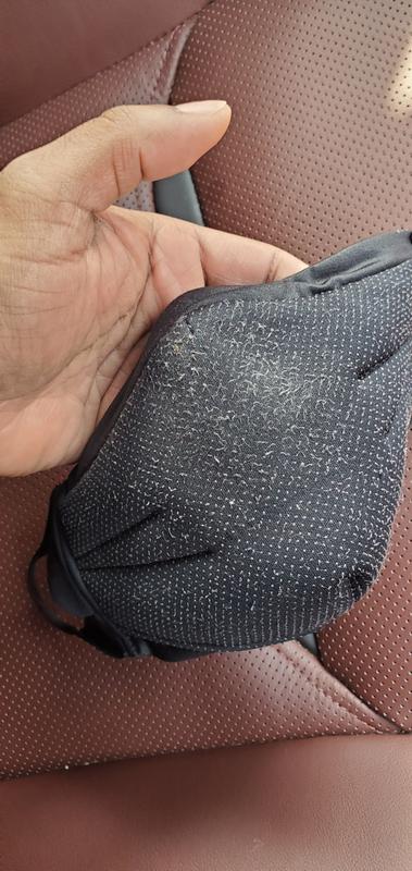 Photo submitted with review of product