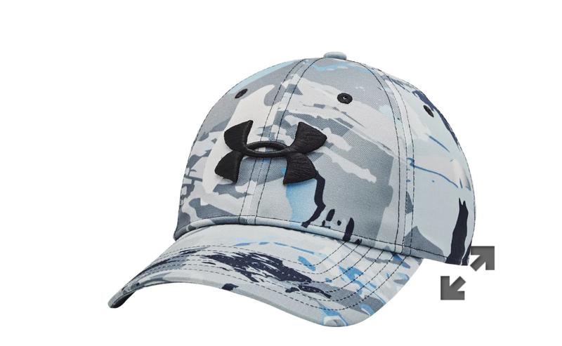 Under armour shop white camo hat