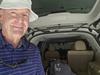 UA Essential Men's Bucket Hat...in Action!