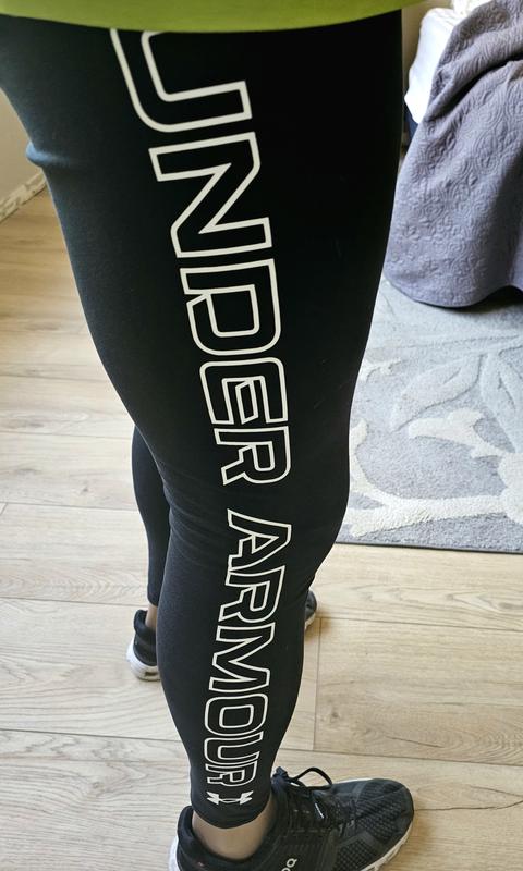 Under Armour UA Favorite Wordmark Leggings for Ladies