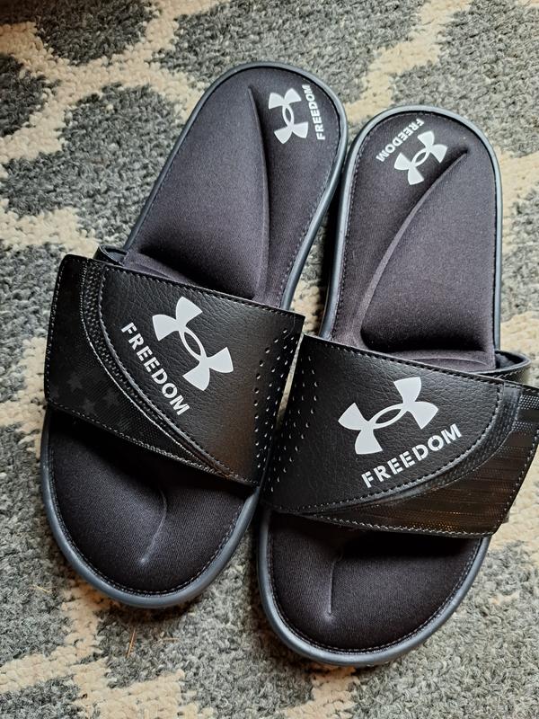 Men s UA Ignite Freedom Slides Under Armour