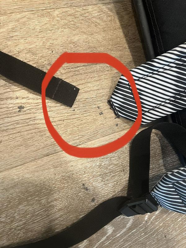 Photo submitted with review of product