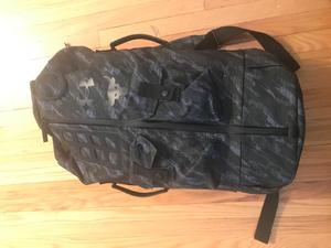 the rock workout bag