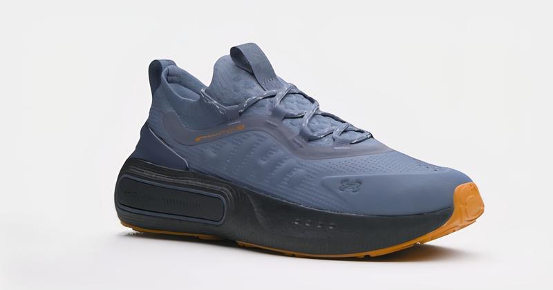 Under Armour Phantom 4 Reflect Men\'s Size 10.5 Navy Blue 3027672 418 New UA Phantom 4 Reflect Unisex Shoes | Under Armour PT main image 3