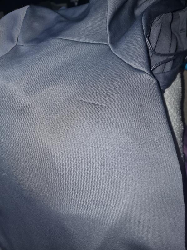 Photo submitted with review of product