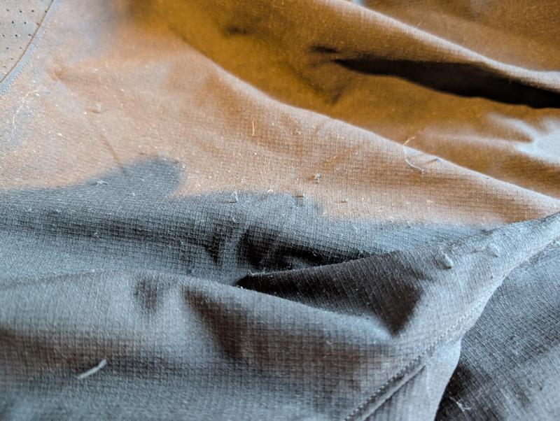 Photo submitted with review of product