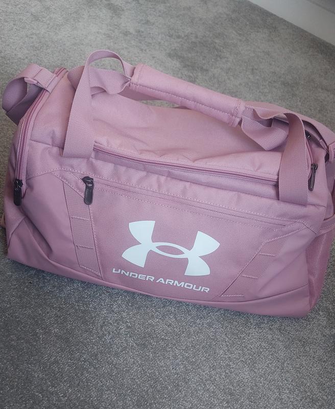 Pink under armour duffle bag sales