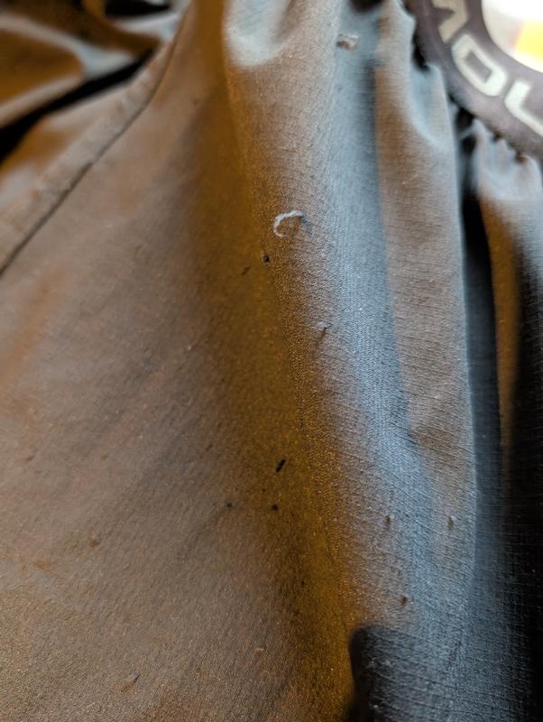 Photo submitted with review of product